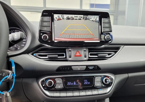 Hyundai I30 cena 110075 przebieg: 5, rok produkcji 2024 z Opoczno małe 191
